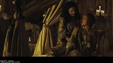 Hayley Atwell and Keira Knightley, The Duchess