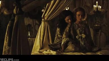 Hayley Atwell and Keira Knightley, The Duchess