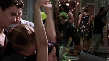 Mia Kirchner and Dominique Swain enjoying each other in New Best Friend