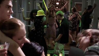 Mia Kirchner and Dominique Swain enjoying each other in New Best Friend