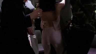 Mia Kirchner and Dominique Swain enjoying each other in New Best Friend