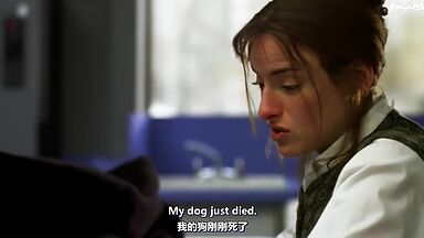 Rachael Crawford and Pascale Bussières lesbic scene in When Night Is Falling (1995)