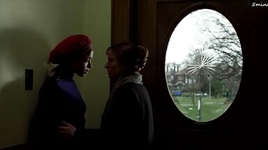 Rachael Crawford and Pascale Bussières lesbic scene in When Night Is Falling (1995)