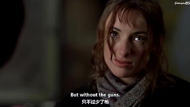 Rachael Crawford and Pascale Bussières lesbic scene in When Night Is Falling (1995)