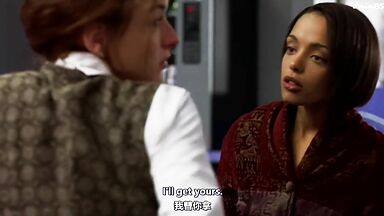 Rachael Crawford and Pascale Bussières lesbic scene in When Night Is Falling (1995)