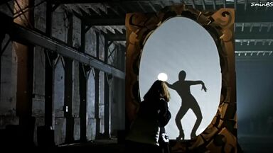 Rachael Crawford and Pascale Bussières lesbic scene in When Night Is Falling (1995)