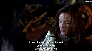 Rachael Crawford and Pascale Bussières lesbic scene in When Night Is Falling (1995)