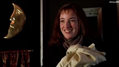 Rachael Crawford and Pascale Bussières lesbic scene in When Night Is Falling (1995)