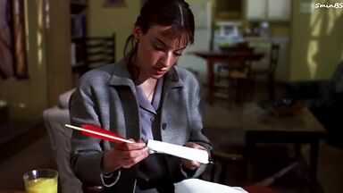 Rachael Crawford and Pascale Bussières lesbic scene in When Night Is Falling (1995)