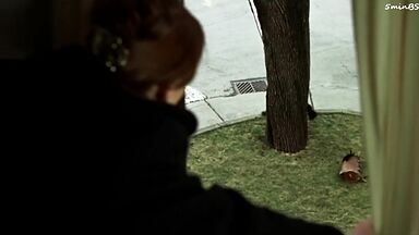 Rachael Crawford and Pascale Bussières lesbic scene in When Night Is Falling (1995)