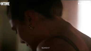 Arienne Mandi & Sepideh Moafi lesbic scene in The L Word Generation Q