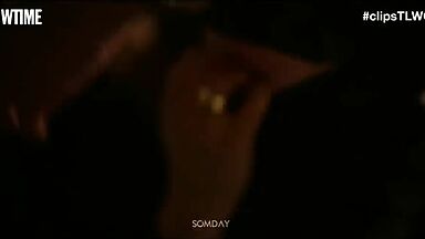 Arienne Mandi & Sepideh Moafi lesbic scene in The L Word Generation Q