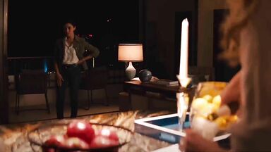 Tori Anderson and Yasmine Al-Bustami lesbic scene in NCIS Hawai