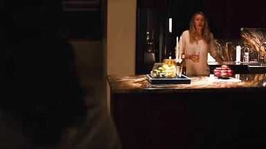 Tori Anderson and Yasmine Al-Bustami lesbic scene in NCIS Hawai