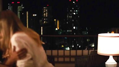 Tori Anderson and Yasmine Al-Bustami lesbic scene in NCIS Hawai