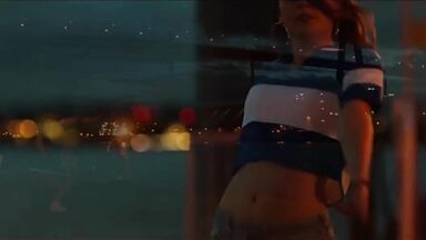 Thomasin McKenzie and  Anne Hathaway lesbians in Eileen (2024)