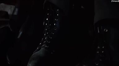 Gina Gershon and Jennifer Tilly as lesbians in Bound (1996)