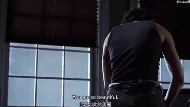 Gina Gershon and Jennifer Tilly as lesbians in Bound (1996)