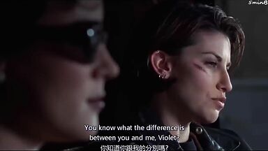 Gina Gershon and Jennifer Tilly as lesbians in Bound (1996)