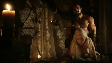 Naked Emilia Clarke- Game of Thrones (Nude-Sex-Hot Scenes)