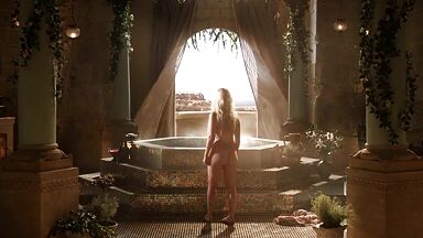 Naked Emilia Clarke- Game of Thrones (Nude-Sex-Hot Scenes)