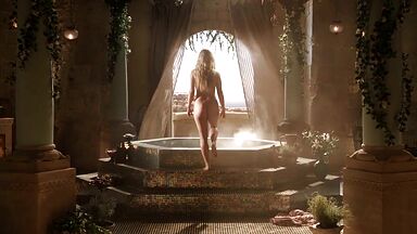 Naked Emilia Clarke- Game of Thrones (Nude-Sex-Hot Scenes)