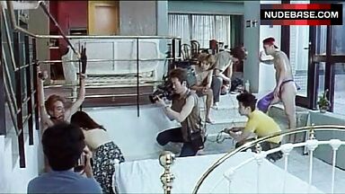 Amiko Kanaya riding cock in Bastoni