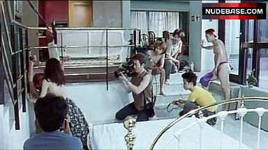 Amiko Kanaya riding cock in Bastoni