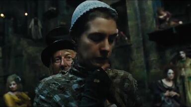 Anne Hathaway whoring in Les Miserables