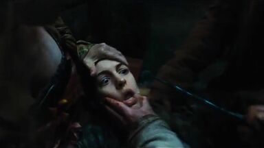 Anne Hathaway whoring in Les Miserables