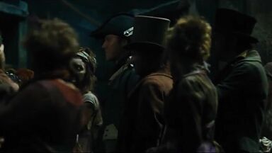 Anne Hathaway whoring in Les Miserables