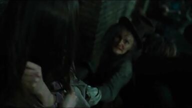 Anne Hathaway whoring in Les Miserables