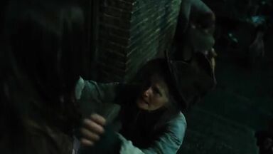 Anne Hathaway whoring in Les Miserables