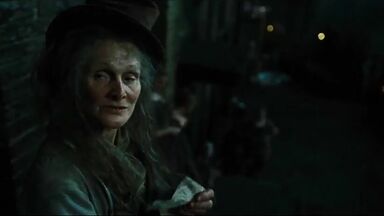 Anne Hathaway whoring in Les Miserables