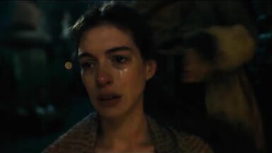Anne Hathaway whoring in Les Miserables