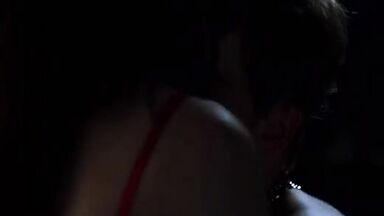 Anne Hathaway sucking dick