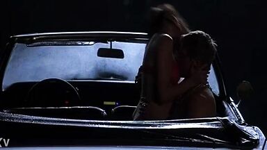 Anne Hathaway sucking dick