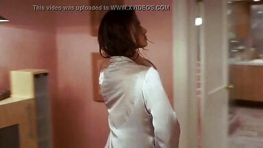 Rhona Mitra rape in Hollow Man