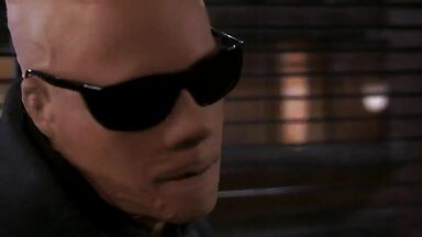 Rhona Mitra rape in Hollow Man