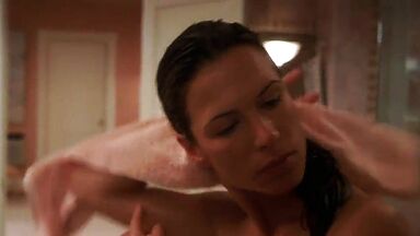 Rhona Mitra rape in Hollow Man