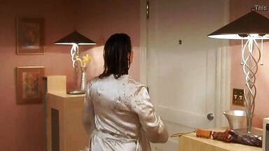 Rhona Mitra rape in Hollow Man