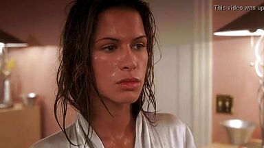 Rhona Mitra rape in Hollow Man