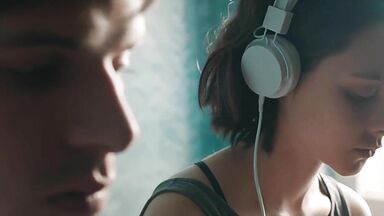 Cute teen having sex