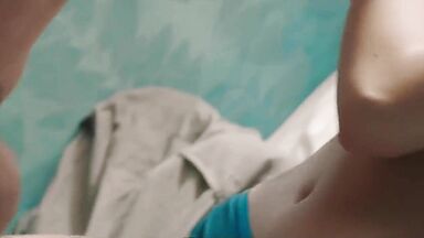 Cute teen having sex