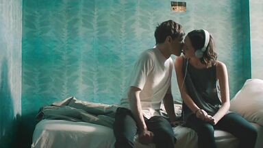 Cute teen having sex