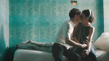 Cute teen having sex