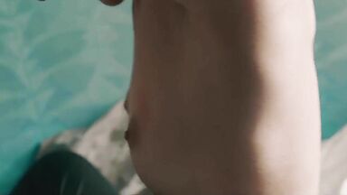 Cute teen having sex