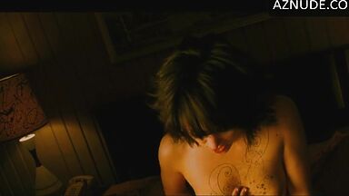 Autumn Reeser hot sex scene in The Bannen Way