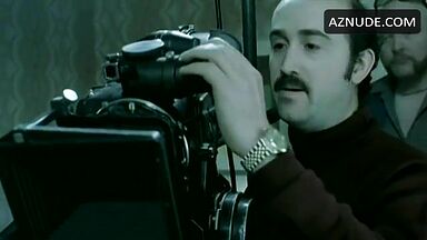 Candela Peña filming naked in Torremolinos