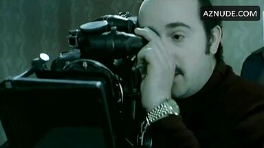 Candela Peña filming naked in Torremolinos